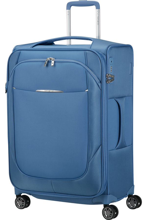 Samsonite Re-Lite Spinner Expandable 67cm  Capri Blue