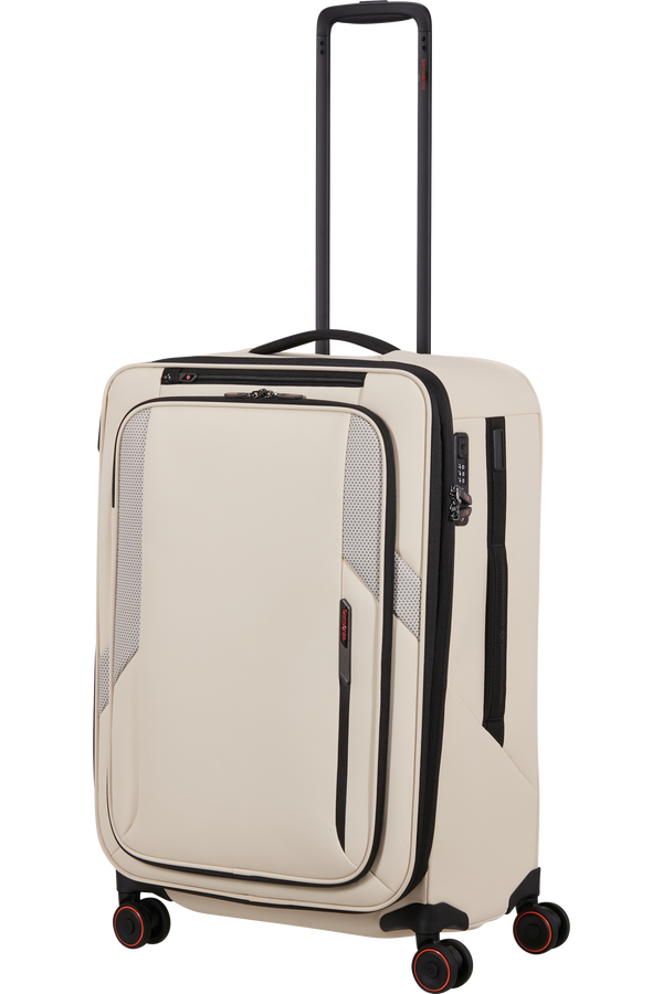 Samsonite Glazed Spinner Expandable 67cm  Sandstone