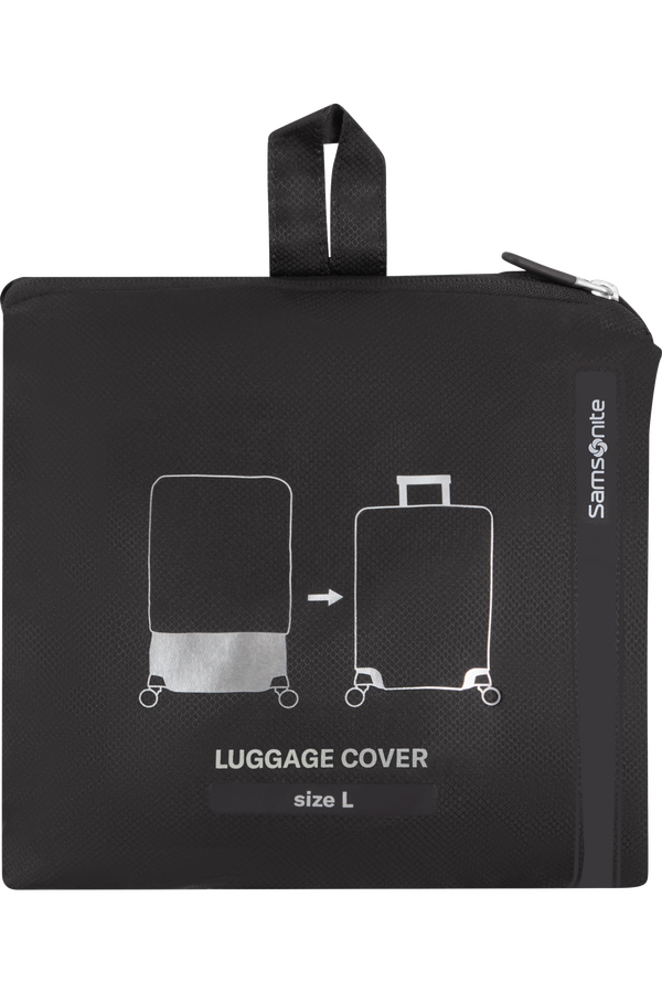 Samsonite Ta Revolution Foldable Luggage Cover L  Schwarz