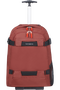 Samsonite Sonora Laptop Backpack with Wheels 55cm 17inch Barn Red