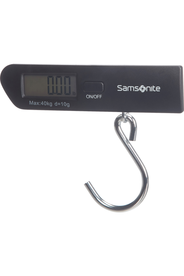 Samsonite Global Ta Digital Luggage Scale Schwarz