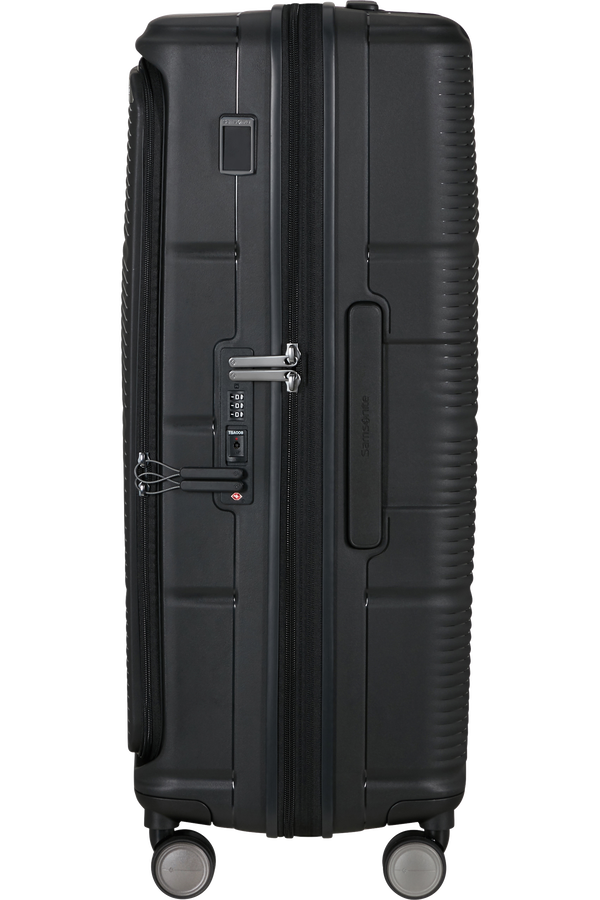 Samsonite Paralux Spinner Expandable Large Sp 75cm  Noir