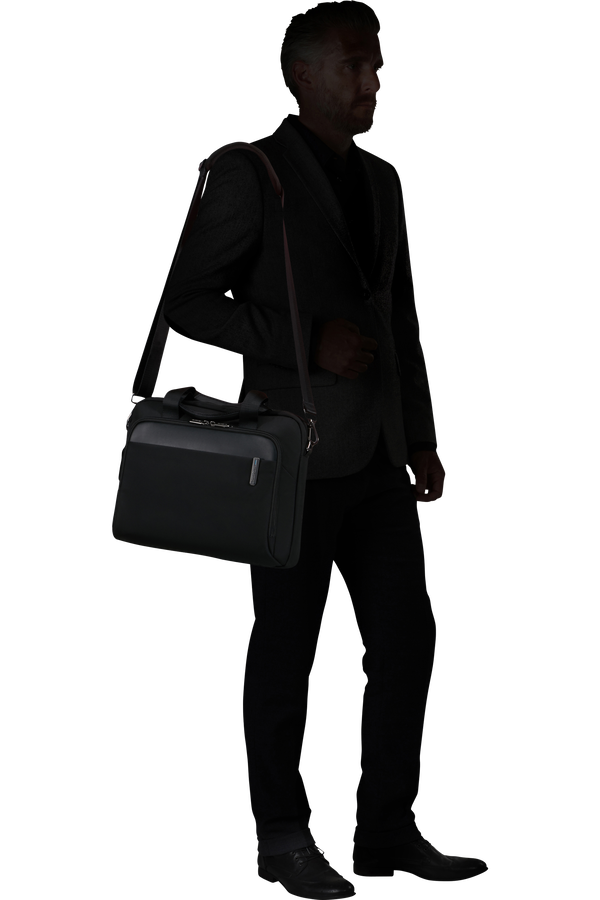 Samsonite Evosight Slim Bailhandle 15.6'  Schwarz