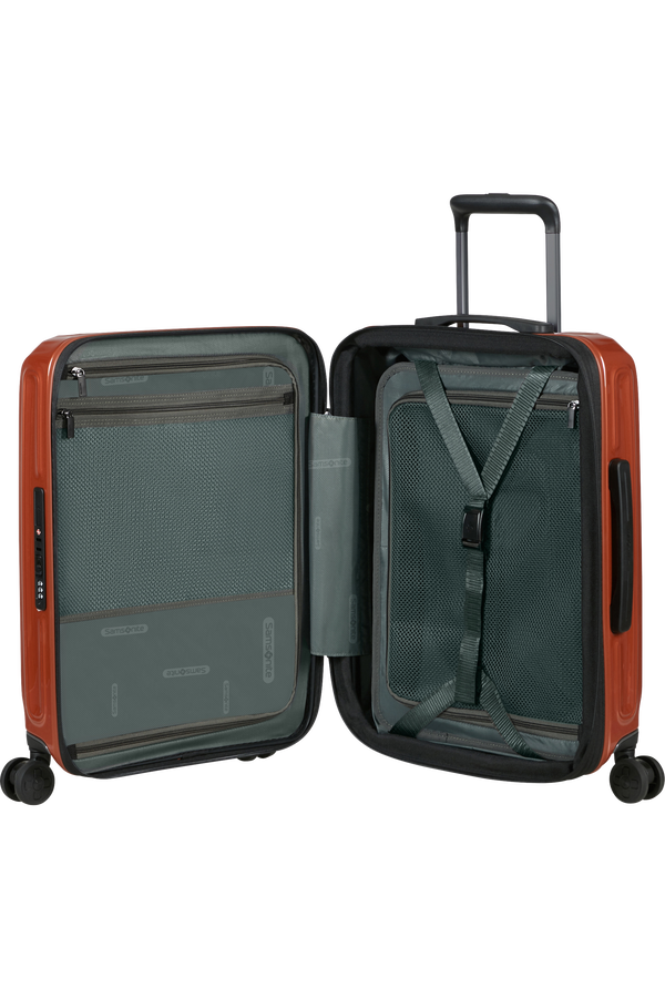 2Wander Valise &agrave; 4 roues extensible 55cm | Samsonite 2Wander Spinner Expandable 55cm  Metallic Terracotta