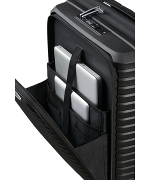 Upscape Valise à 4 roues extensible 55cm 55 x 40 x 23/26 cm | 2.6 kg