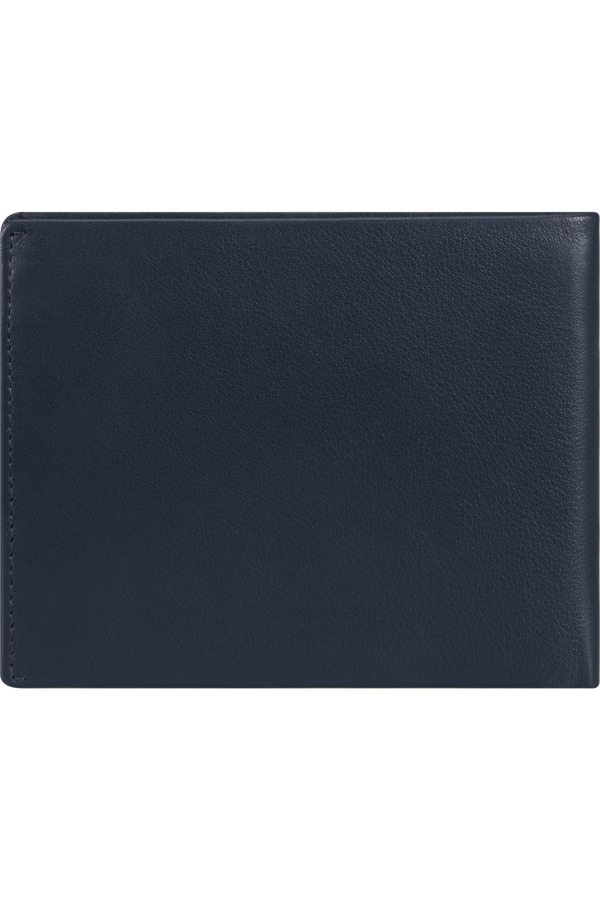 Samsonite Attack 2 Slg 015 - B 4CC+2C+C  Oxford Blau