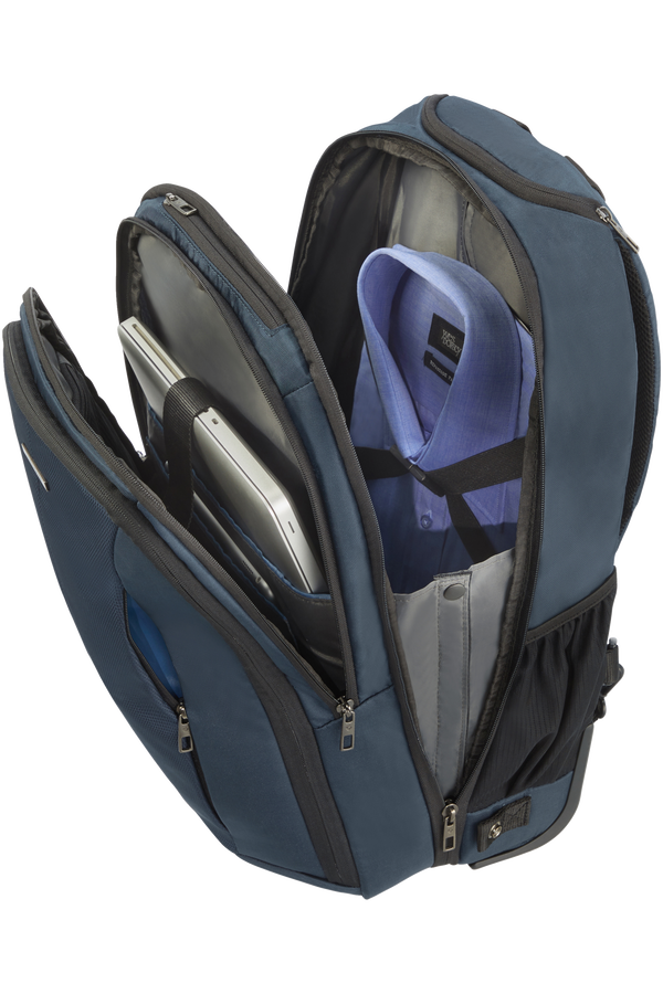 Samsonite Guardit 2.0 Laptop Backpack/Wheels 15.6' Bleu