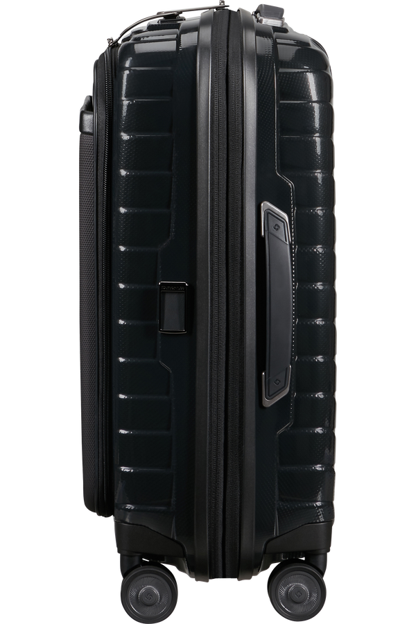 Samsonite Proxis Spinner Expandable Easy Access 55cm  Schwarz