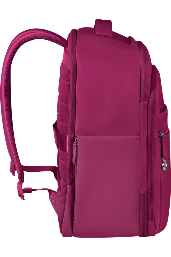 Samsonite Move Journey Underseat Backpack M  Raspberry Pink