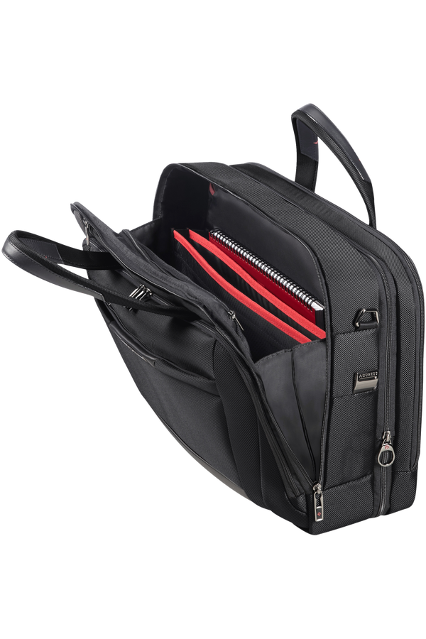 Samsonite Pro-Dlx 5 Laptop Bailhandle Expandable  43.9cm/17.3inch Noir