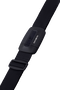 Samsonite Ta Revolution Luggage Strap 50mm  Noir Samsonite Ta Revolution Luggage Strap 50mm  Noir