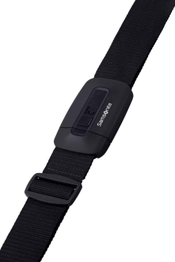 Samsonite Ta Revolution Luggage Strap 50mm  Noir Samsonite Ta Revolution Luggage Strap 50mm  Noir