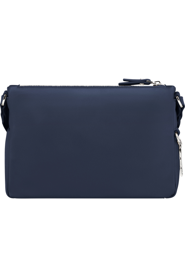 Samsonite Karissa Evo Shoulder Bag + Pouch  Blue Nights Samsonite Karissa Evo Shoulder Bag + Pouch  Blue Nights