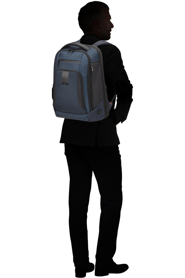 Samsonite Cityscape Evo Laptop Backpack Expandable  17.3inch Bleu