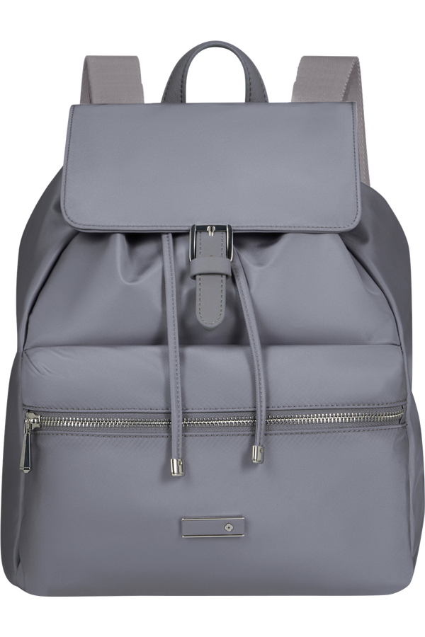 Samsonite Zalia 3.0 Backpack 1 Buckle  Silver Grey