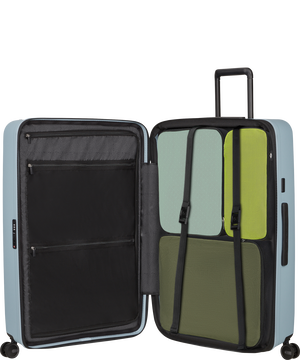 Restackd Trolley mit 4 Rollen erweiterbar 81cm 81 x 54 x 31 cm | 4.3 kg