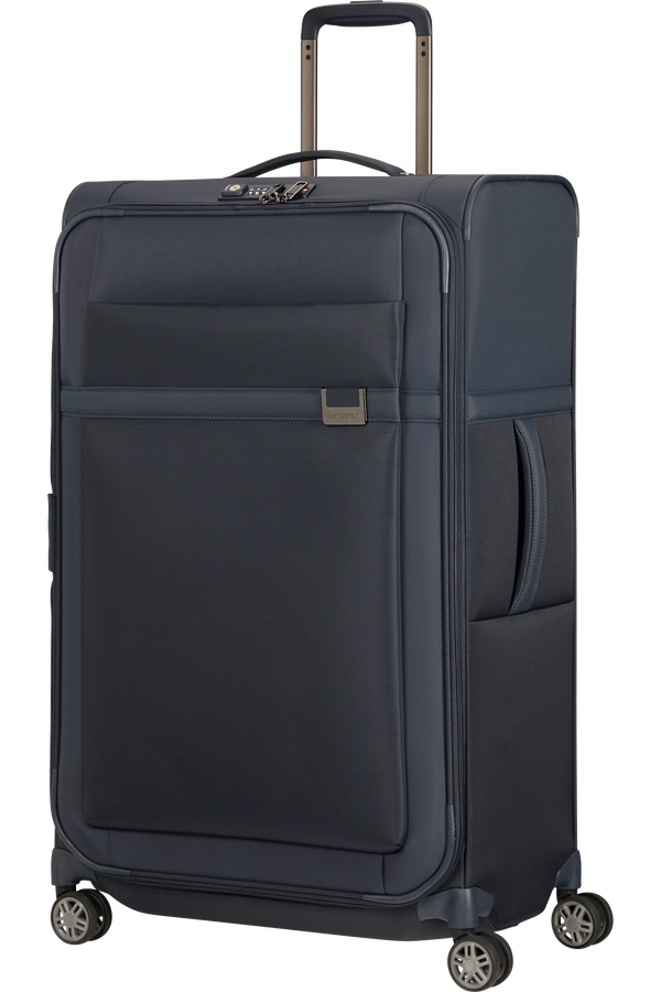 Samsonite Airea Spinner Expandable 78cm  Bleu fonc&eacute;