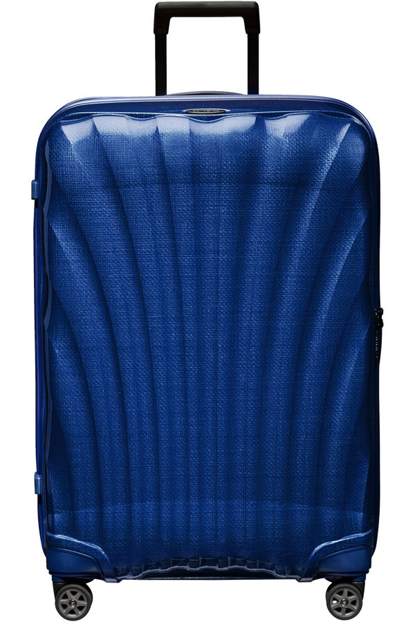 Samsonite C-Lite Spinner 75cm  Bleu profond