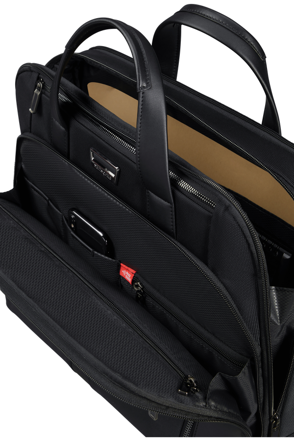 Samsonite Urban-Eye Bailhandle 15.6'  Schwarz Samsonite Urban-Eye Bailhandle 15.6'  Schwarz