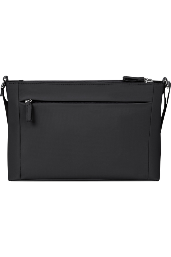 Samsonite Move 5.0 Horiz. Shoulder Bag + Flap  Noir