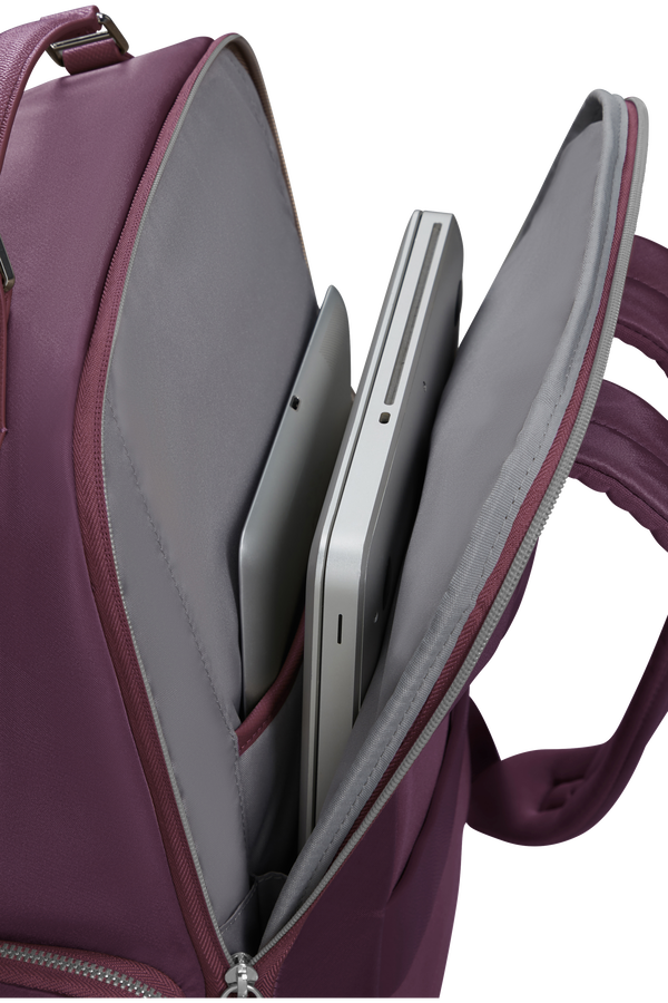 Samsonite Karissa Evo Round Backpack 15.6'  Bordeaux Samsonite Karissa Evo Round Backpack 15.6'  Bordeaux