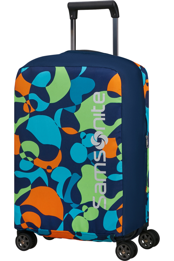 Samsonite Ta Revolution Foldable Luggage Cover S  Colorwave