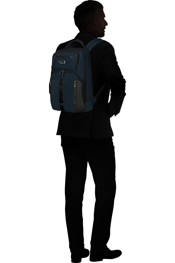 Samsonite Urban-Eye Laptop Backpack 14.1'  Bleu Samsonite Urban-Eye Laptop Backpack 14.1'  Bleu
