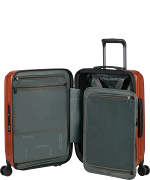 2Wander Valise &agrave; 4 roues extensible 55cm 55 x 40 x 20/23 cm | 2.6 kg | Samsonite 2Wander Spinner Expandable 55cm  Metallic Terracotta