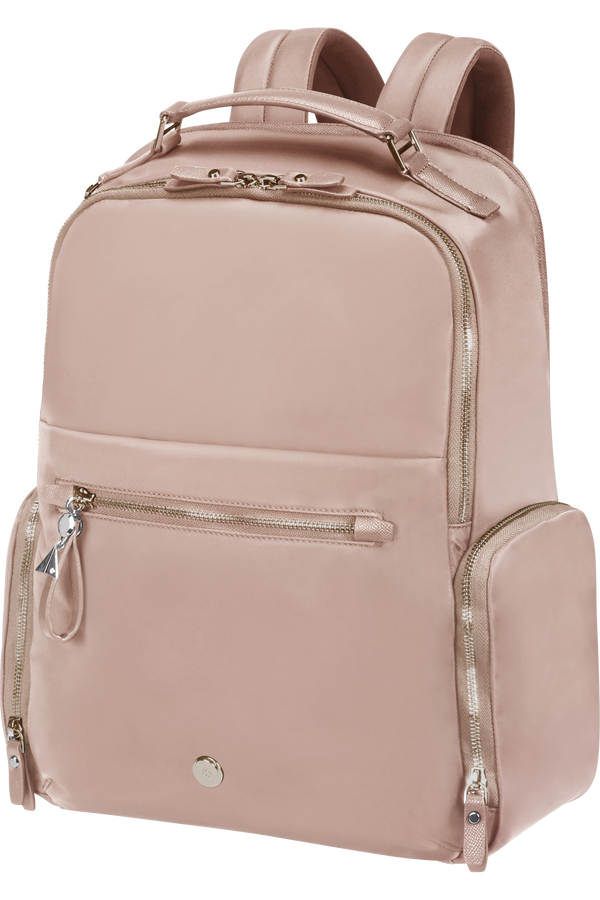 Samsonite Karissa Evo Round Backpack 15.6'  Soft Rose Samsonite Karissa Evo Round Backpack 15.6'  Soft Rose