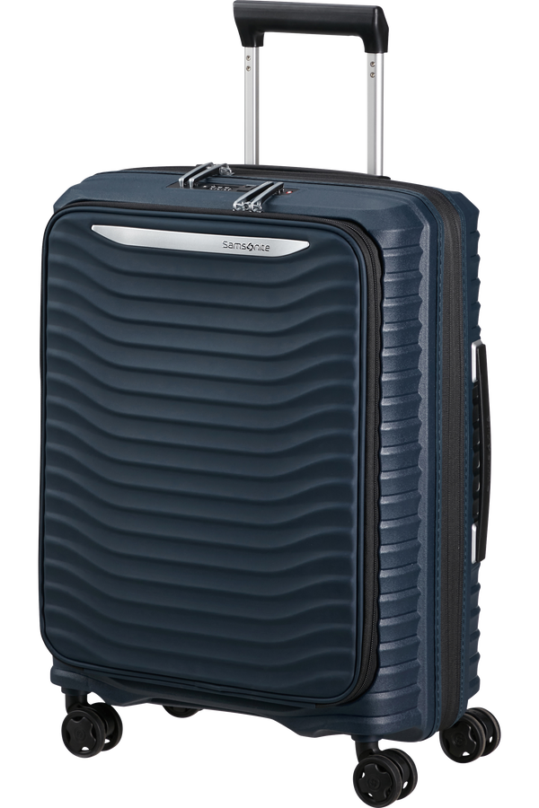 Samsonite Upscape Spinner Expandable Easy Access 55cm  Blue Nights