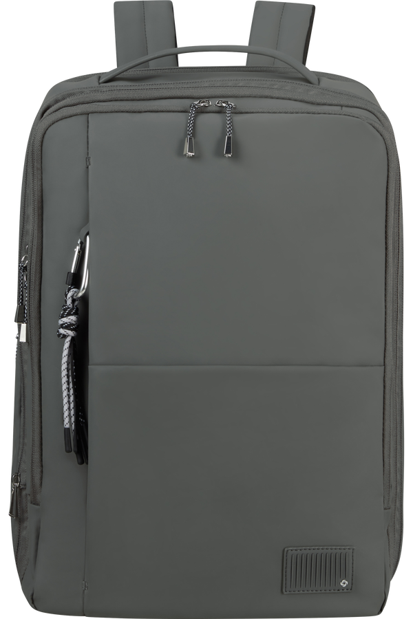 Samsonite Wander Last Backpack + CL. Comp 15.6'  Gunmetal Green