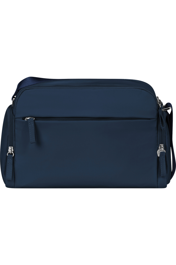 Samsonite Move 5.0 Reporter Bag S + 2 Pock  Bleu foncé Samsonite Move 5.0 Reporter Bag S + 2 Pock  Bleu foncé