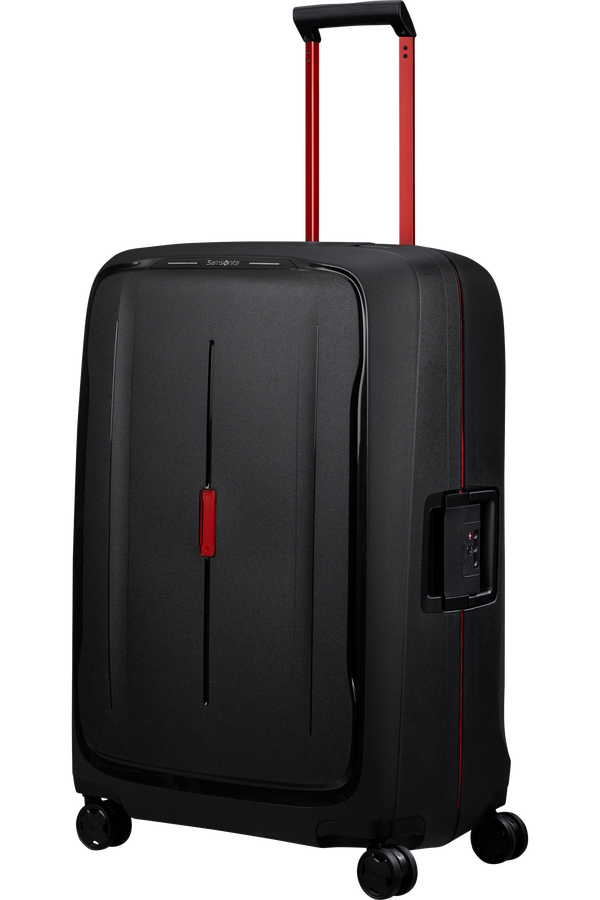 Samsonite Essens Spinner 75cm  Charcoal/Red