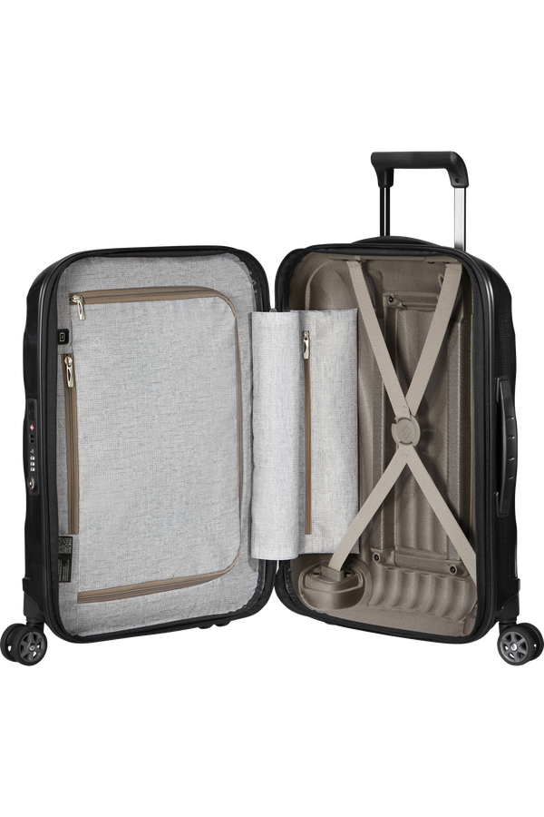 Samsonite C-Lite Spinner Expandable 55cm  Noir