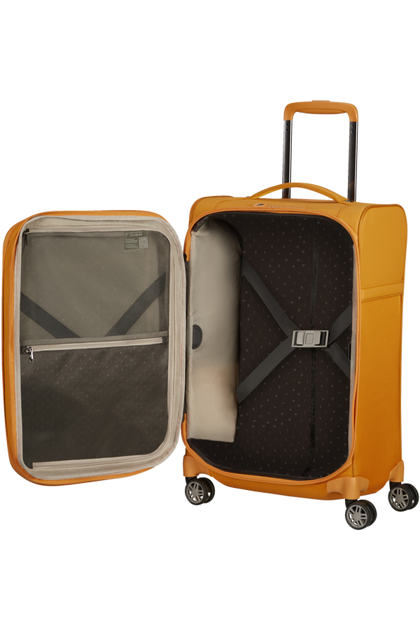 Samsonite Airea Spinner Expandable 35cm 55cm  Honey Gold