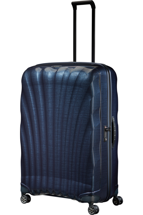 Samsonite C-Lite Spinner 86cm  Bleu nuit
