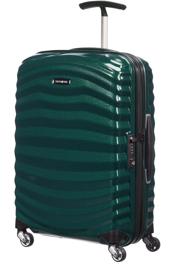 Samsonite Lite-Shock Spinner 55cm  Grün