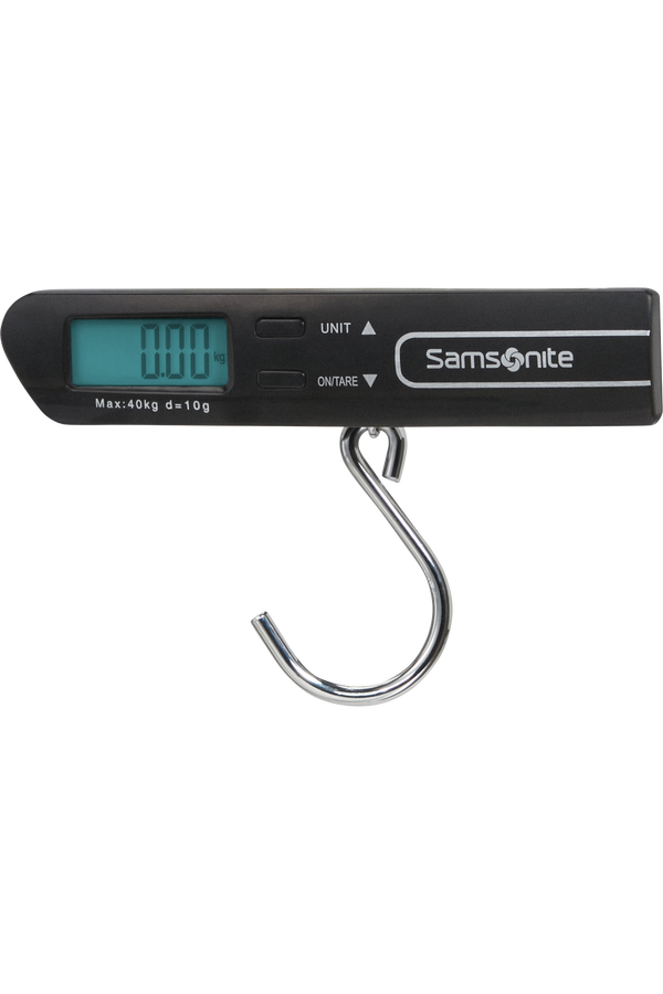 Samsonite Ta Revolution Digital Luggage Scale  Schwarz Samsonite Ta Revolution Digital Luggage Scale  Schwarz