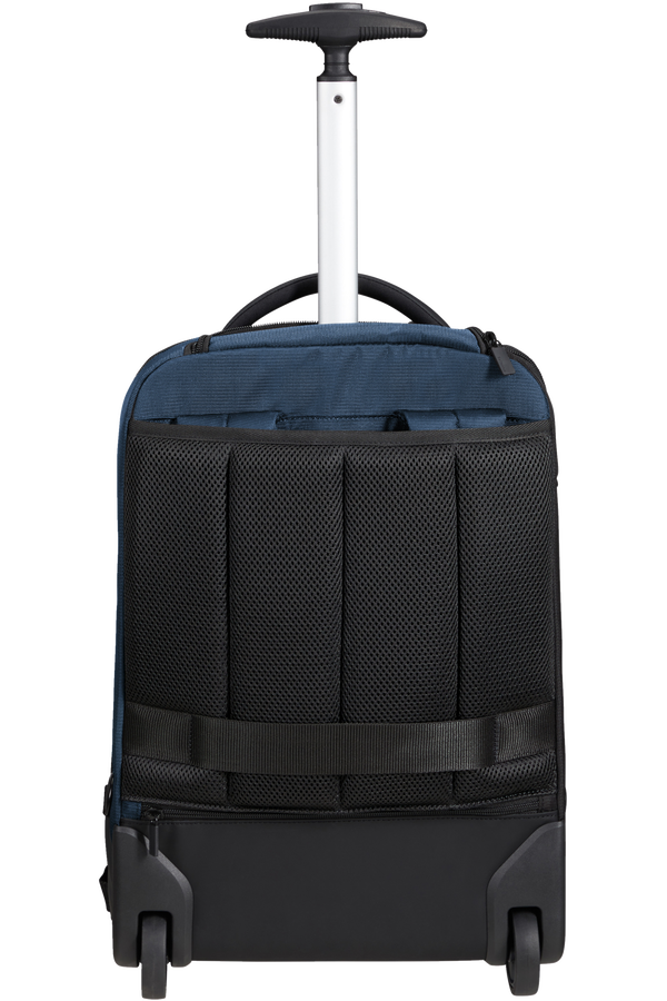 Samsonite Mysight Laptop Backpack with Wheels 17.3'  Bleu