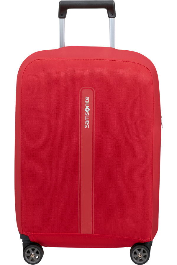Samsonite Ta Revolution Foldable Luggage Cover S  Rouge