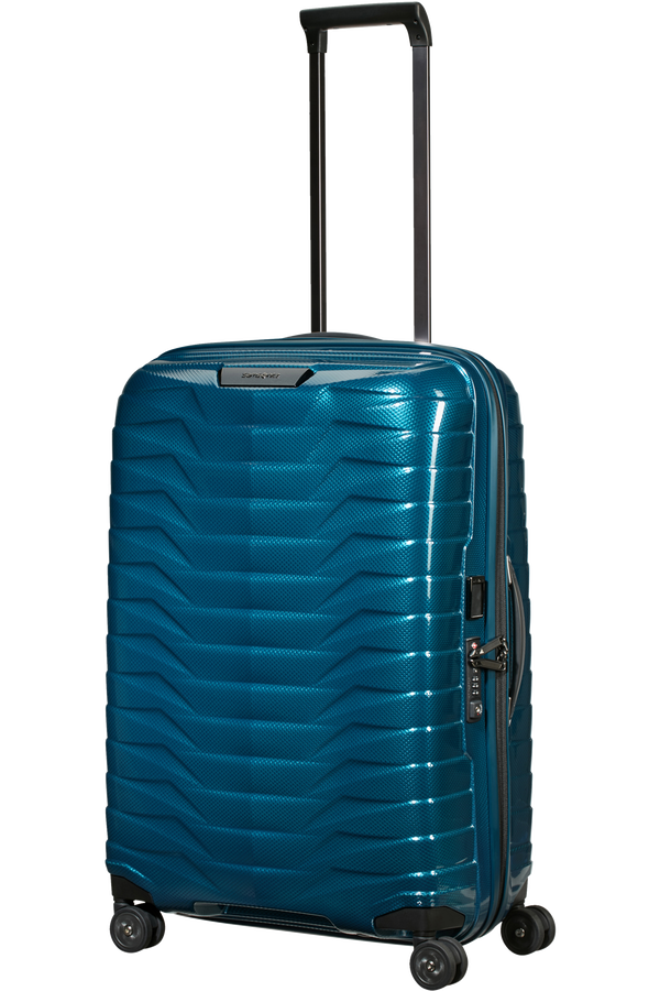 Samsonite Proxis Spinner 69cm  Bleu p&eacute;trole