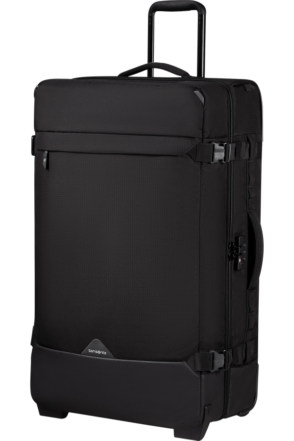 Samsonite Roadseeker Duffle with wheels 79cm  Deep Black Samsonite Roadseeker Duffle with wheels 79cm  Deep Black