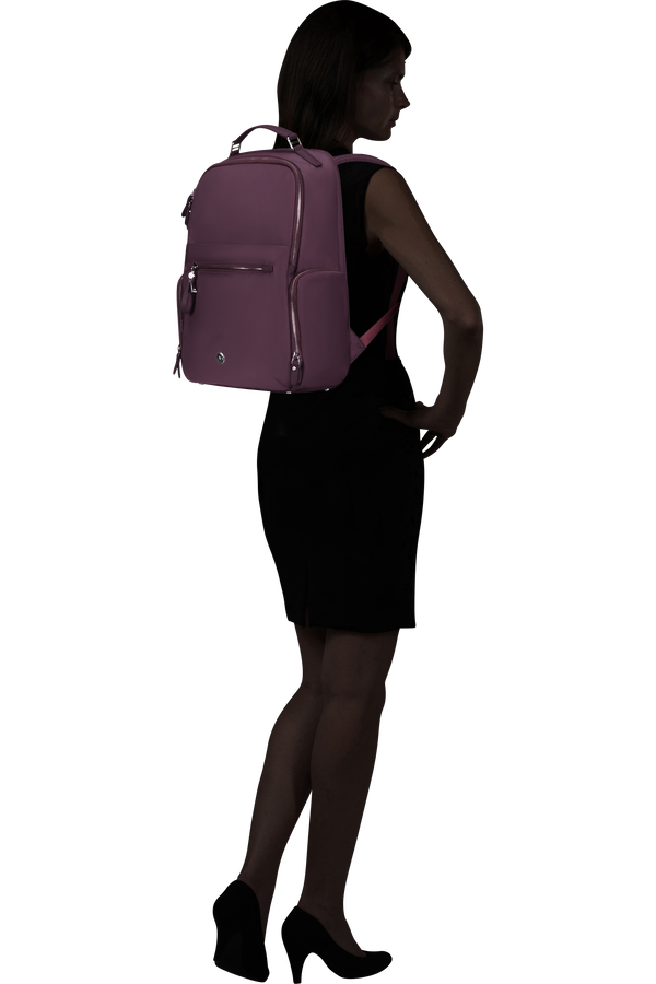 Samsonite Karissa Evo Round Backpack 15.6'  Bordeaux Samsonite Karissa Evo Round Backpack 15.6'  Bordeaux