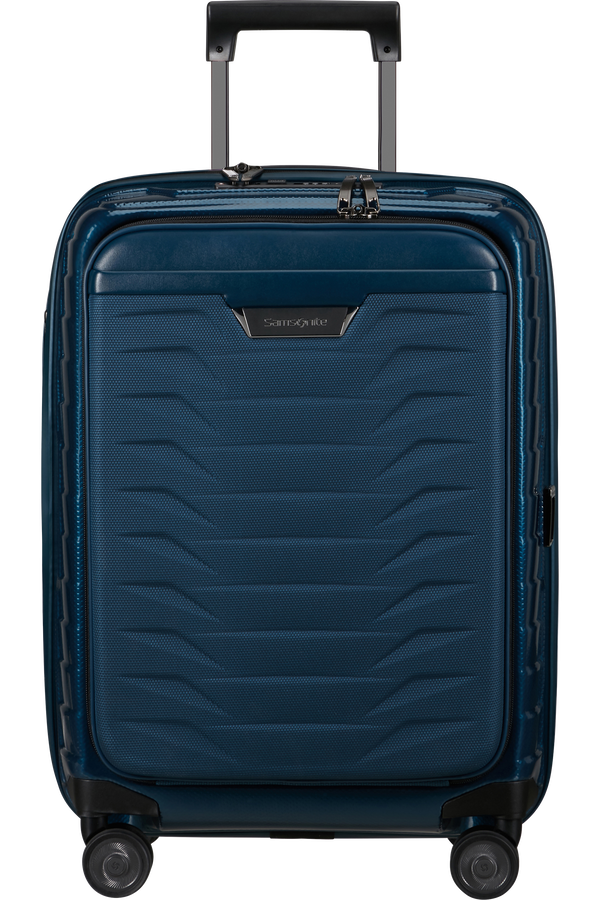 Samsonite Proxis Spinner Expandable Easy Access 55cm  Bleu pétrole