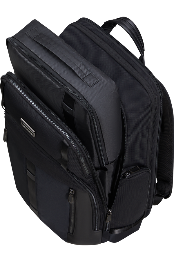 Samsonite Urban-Eye Laptop Backpack 17.3' EXP 17.3'  Schwarz Samsonite Urban-Eye Laptop Backpack 17.3' EXP 17.3'  Schwarz