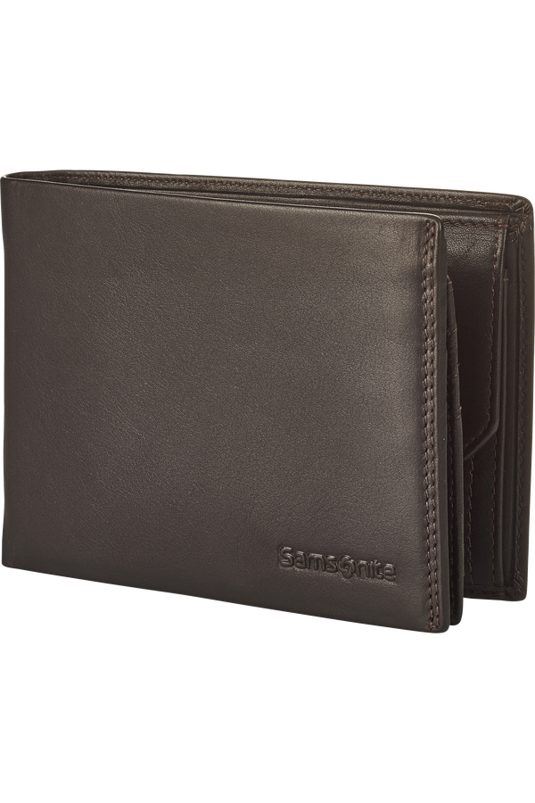 Samsonite Attack 2 Slg 007 - B 7cc+Vfl+C+2c+W  Ebony Brown