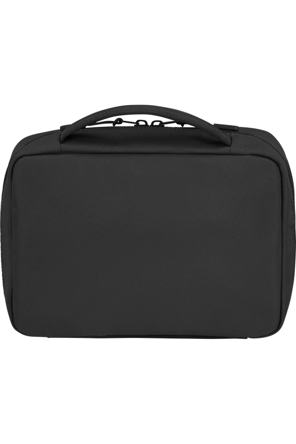 Samsonite Stackd Toilet Kit Hannging Toilet Kit  Schwarz Samsonite Stackd Toilet Kit Hannging Toilet Kit  Schwarz