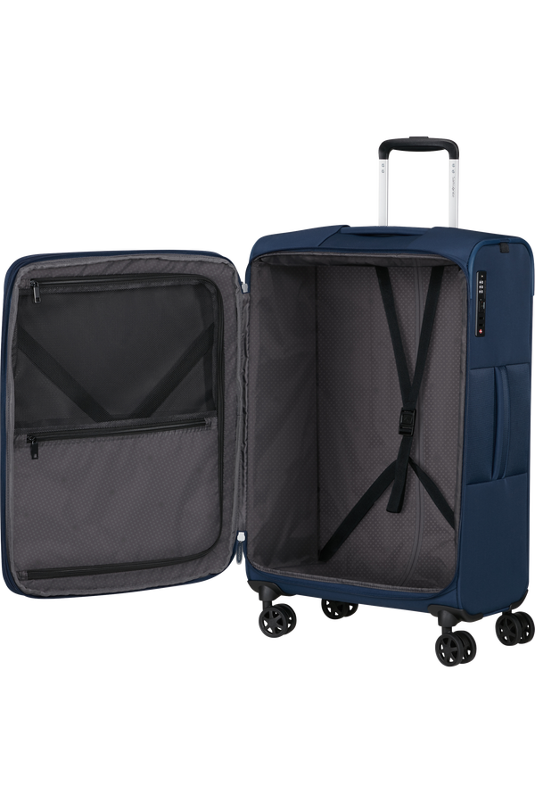 Samsonite GoTwist Spinner Exp 68cm  Navy Blue