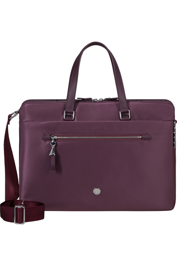 Samsonite Karissa Evo Slim Bailhandle 15.6'  Bordeaux