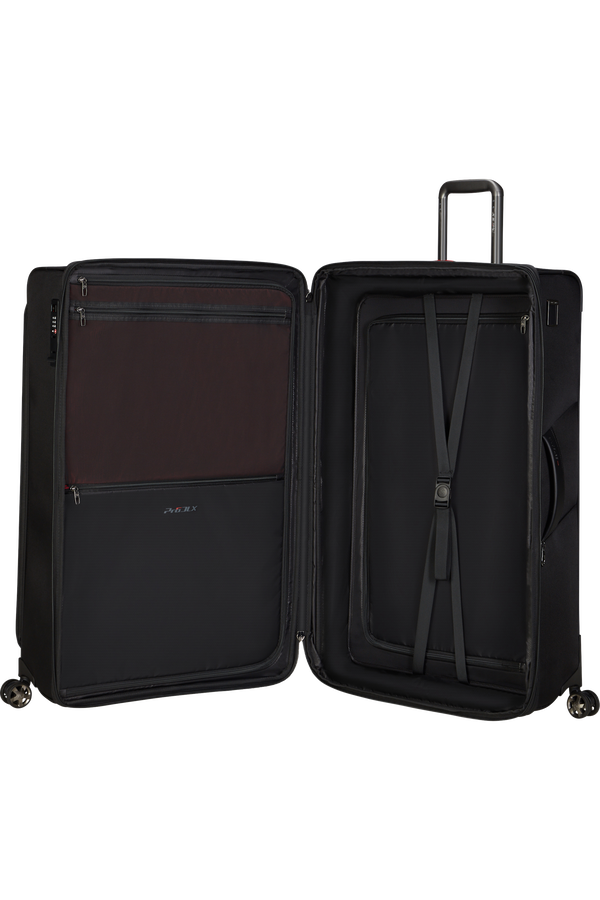 Samsonite Pro-Dlx 6 Trvl Spinner Expandable 84cm  Schwarz